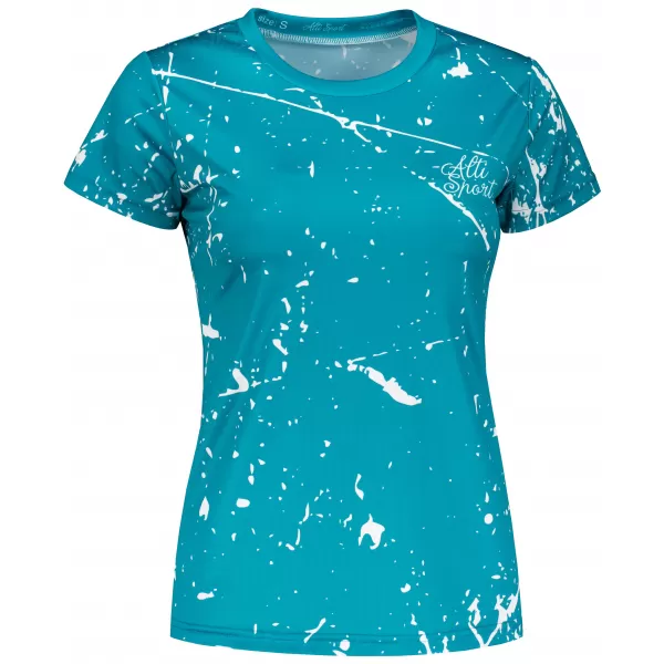  Hochwertiges Funktions-T-Shirt für Damen ALTISPORT VOJ/ALW034TR01 ROT 