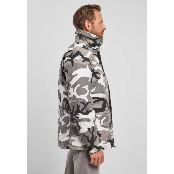  Jacke BRANDIT M-65 FIELD BD3108 SNOWCAMO 