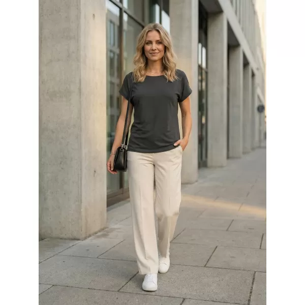  Damen-T-Shirt ALTISPORT NoPrint NP/ALW5008 SCHWARZ 