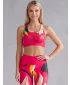 Premium-Sport-BH für Damen ALTISPORT VOJ/ALW042POD01 ROSA