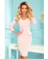 Kleid NUMOCO A327-1 ROSA