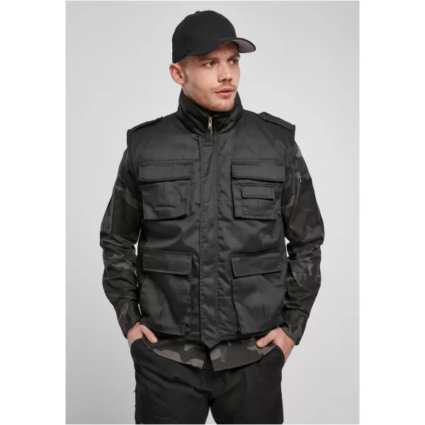  Weste BRANDIT RANGER BD4014 SCHWARZ 