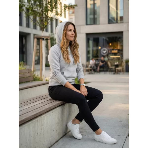  Damen-Sweatshirt ALTISPORT NoPrint NP/ALW579NJ GRAUES HEIDEKRAUT 