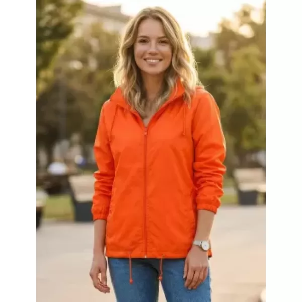 Damenjacke ALTISPORT NoPrint NP/ALW1311NJ LEUCHTEND ORANGE 