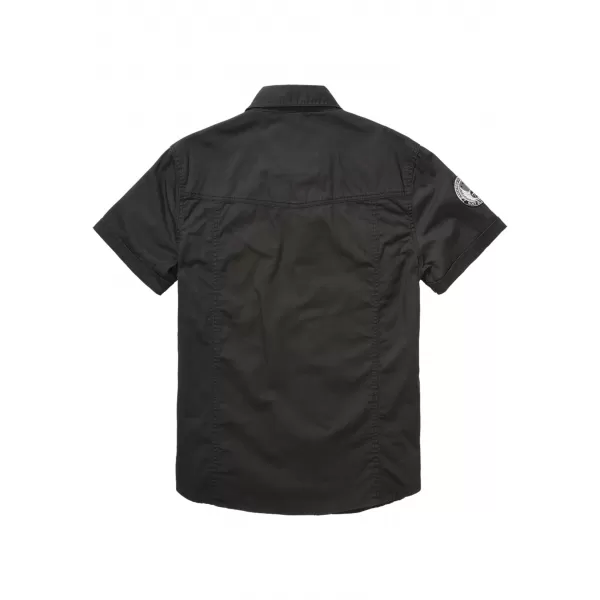  Hemd BRANDIT LUIS VINTAGE BD4033 SCHWARZ 