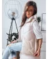 Damen DSTREET HOLO Weste TY3476 BEIGE Dstreet1