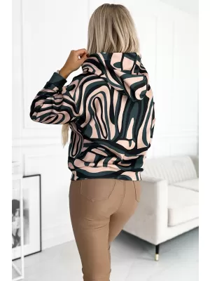 Damen Sweatshirt NUMOCO 390-5 GRÜN