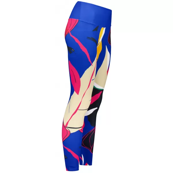  Lange Premium-Funktionsleggings für Damen ALTISPORT VOJ/ALW042LEG01 BLAU 