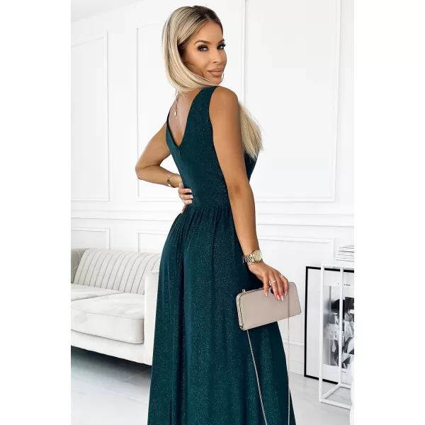  Kleid NUMOCO LOUISE 467-1 GRÜN 