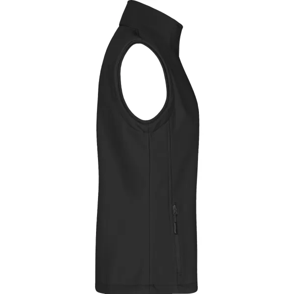  Softshellweste für Damen ALTISPORT NoPrint NP/ALW7211NJ SCHWARZ SCHWARZ 