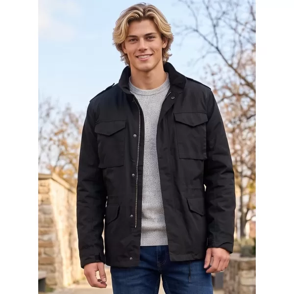  Jacke BRANDIT M-65 FIELD BD3108 SCHWARZ 