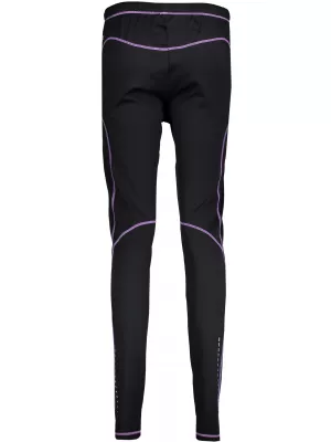 Technische Hose für Damen LOAP YMMA TLL1203 SCHWARZ LILA