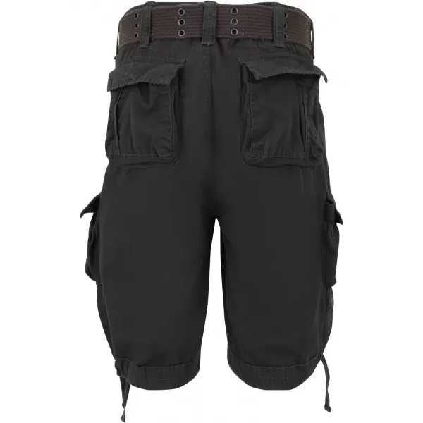  Shorts BRANDIT SAVAGE VINTAGE BD2001 HOLZKOHLE 