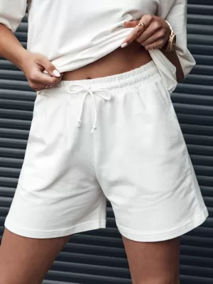 Shorts DSTREET SWAN SY0331 WEIß