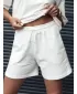 Shorts DSTREET SWAN SY0331 WEIß