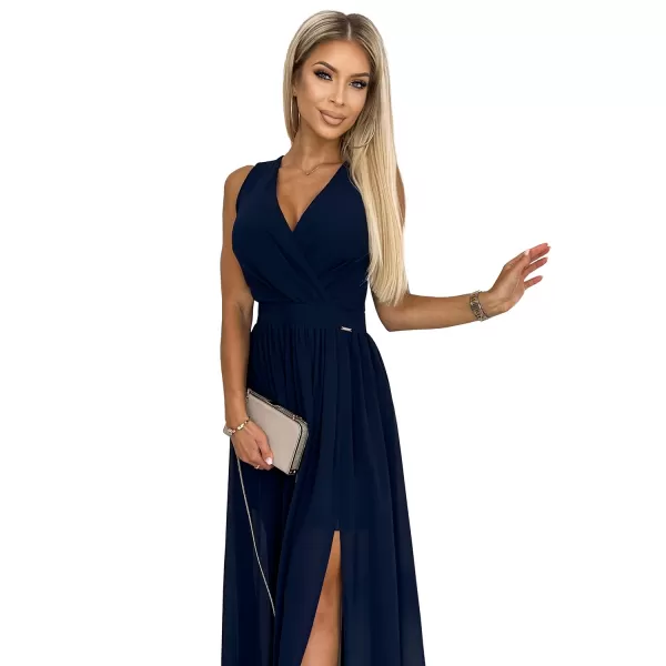  Kleid NUMOCO JUSTINE 362-7 BLAU 