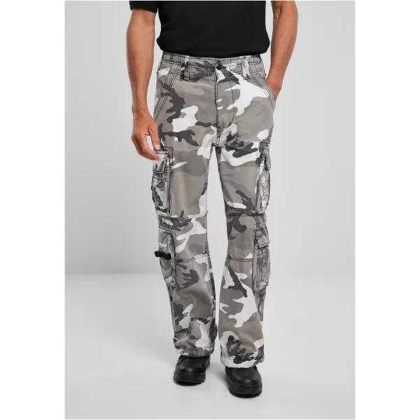  Hose BRANDIT VINTAGE BD1003 SNOWCAMO 