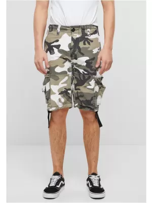 Shorts BRANDIT VINTAGE BD2002 SNOWCAMO