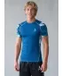 Hochwertiges Funktions-Kompressions-T-Shirt mit kurzen Ärmeln für Herren ALTISPORT VOJ/ALM039TR04 NAVY BLAU