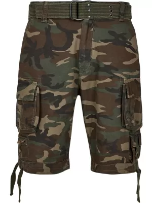 Shorts BRANDIT SAVAGE VINTAGE BD2001 OLIVE CAMO