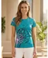 Hochwertiges Funktions-T-Shirt für Damen ALTISPORT VOJ/ALW035TR01 ROT