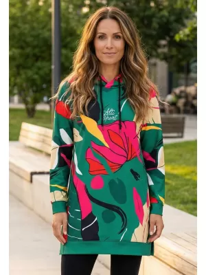 Hochwertiges Funktions-Sweatshirt für Damen ALTISPORT VOJ/ALW042MI03 GRÜN