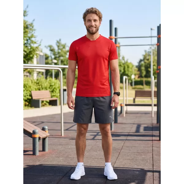  Funktions-T-Shirt für Herren ALTISPORT NoPrint NP/ALM421 ROT 