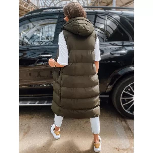  Weste DSTREET ELLA TY3032 GRÜN 