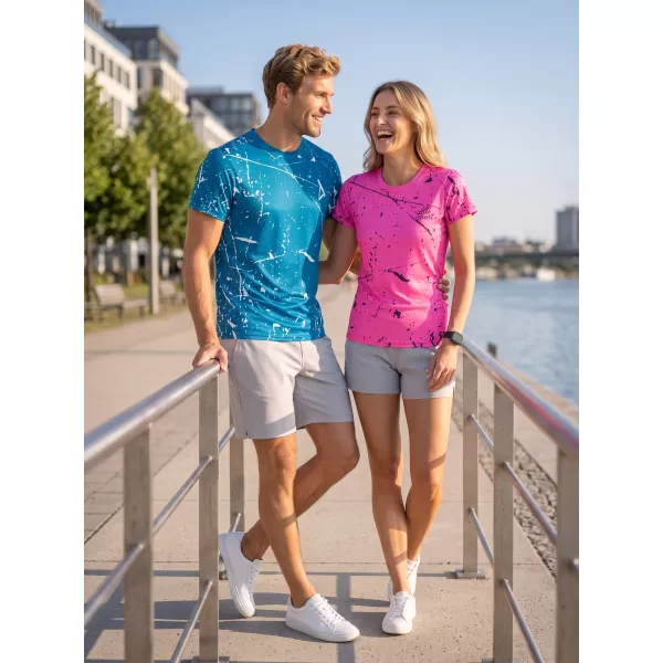  Hochwertiges Funktions-T-Shirt für Damen ALTISPORT VOJ/ALW034TR01 BRAUN 