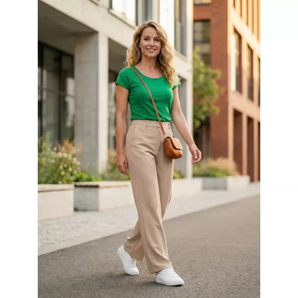  Damen-T-Shirt ALTISPORT NoPrint NP/ALW221 MITTELGRÜN 