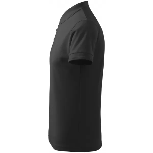  Herren-T-Shirt mit Kragen ALTISPORT NoPrint NP/ALM302 ANTHRAZIT-HIGHLIGHT 