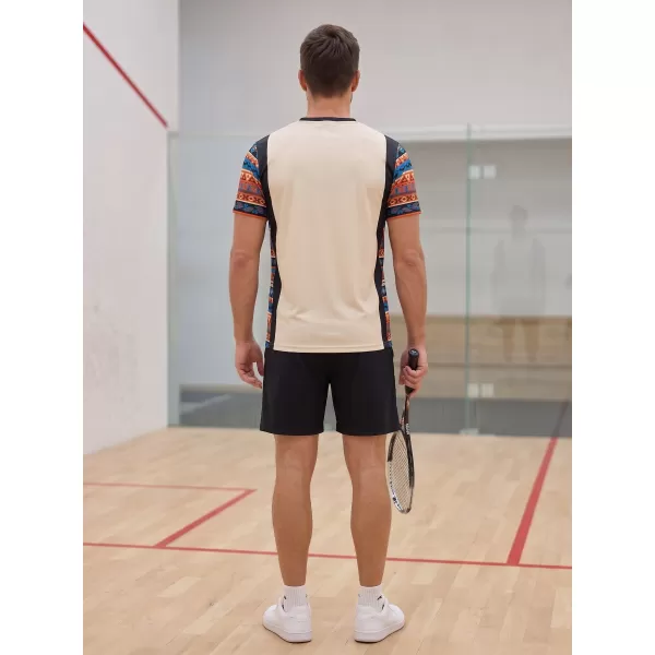  Funktionelles Premium-T-Shirt für Herren ALTISPORT VOJ/ALM043TR01 BEIGE 