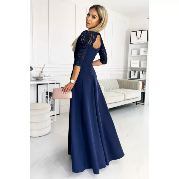  Kleid NUMOCO AMBER 309-6 DUNKELBLAU 