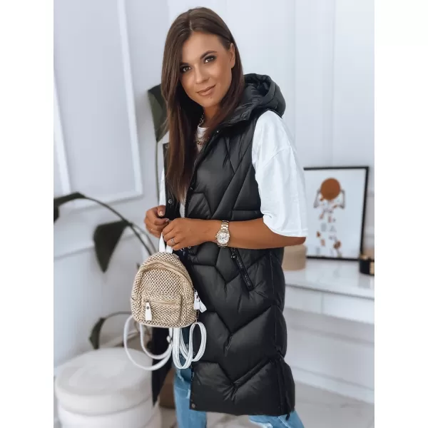  Weste DSTREET LARIS TY2832 SCHWARZ 