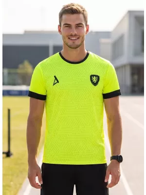 Funktionelles Premium-T-Shirt für Herren ALTISPORT VOJ/ALM040TR01 NEON GELB