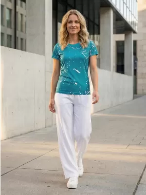 Hochwertiges Funktions-T-Shirt für Damen ALTISPORT VOJ/ALW034TR01 ROT