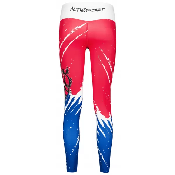  Lange Premium-Funktionsleggings für Damen ALTISPORT VOJ/ALW036LEG01 LÖWE 