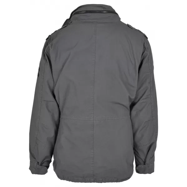  Jacke BRANDIT M-65 GIANT BD3101 HOLZKOHLEGRAU 