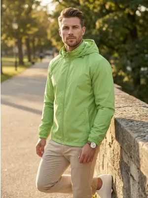 Herrenjacke ALTISPORT NoPrint NP/ALM2311NJ FRÜHLINGSGRÜN
