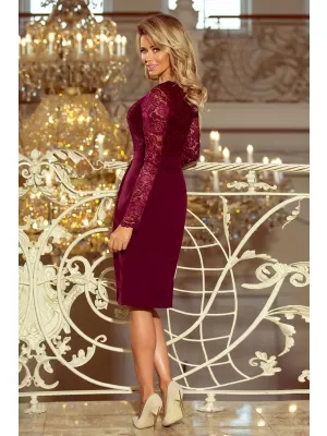 Kleid NUMOCO EMMA 216-3 ROT