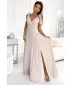 Kleid NUMOCO ELENA 405-6 BEIGE