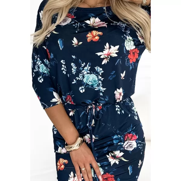  Kleid NUMOCO A13-160 BLAU 