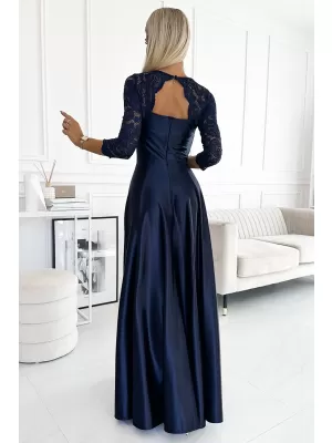 Kleid NUMOCO AMBER 309-7 BLAU