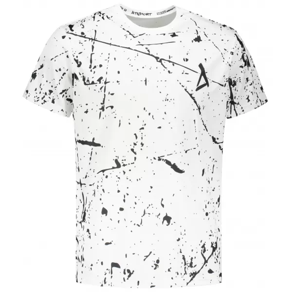  Funktionelles Premium-T-Shirt für Herren ALTISPORT VOJ/ALM034TR01 WEIß 