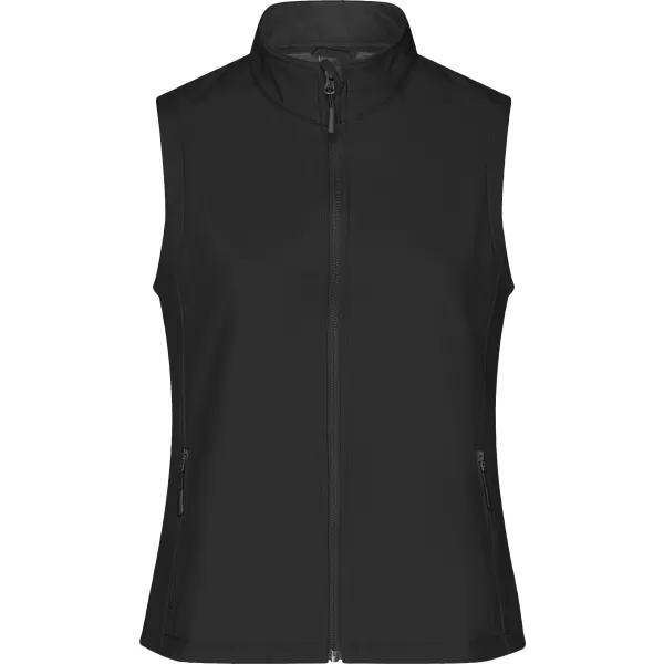  Softshellweste für Damen ALTISPORT NoPrint NP/ALW7211NJ SCHWARZ SCHWARZ 