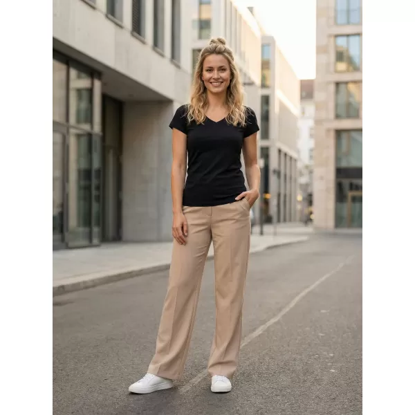  Damen-T-Shirt ALTISPORT NoPrint NP/ALW261 EBENHOLZGRAU 