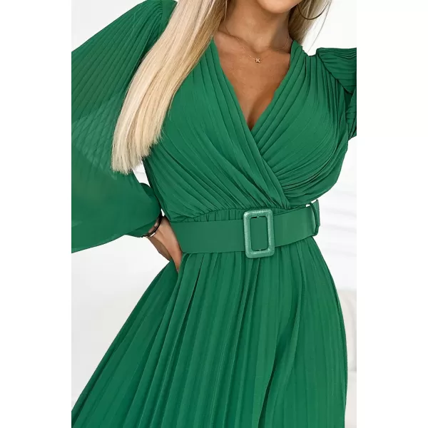  Kleid NUMOCO KLARA 414-3 GRÜN 
