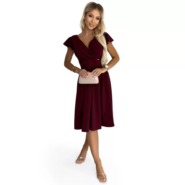  Kleid NUMOCO MATILDE 425-4 ROT 
