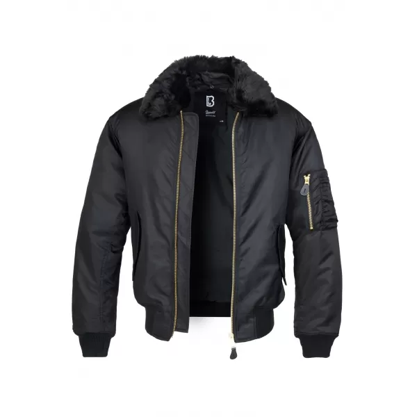  Jacke BRANDIT MA2 BD3175 SCHWARZ 