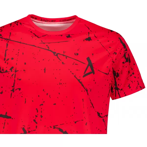  Funktionelles Premium-T-Shirt für Herren ALTISPORT VOJ/ALM034TR01 ROT 